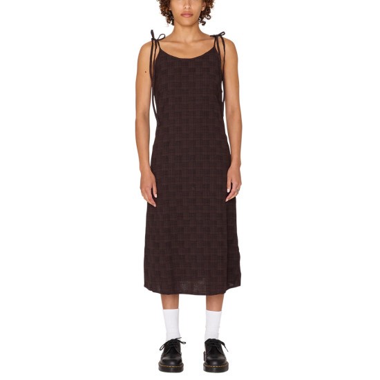 Obey Γυναικείο φόρεμα Vivian Plaid Dress